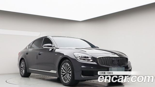 Kia K9 из Кореи Encar