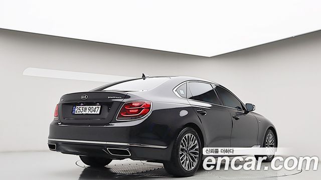 Kia K9 из Кореи Encar