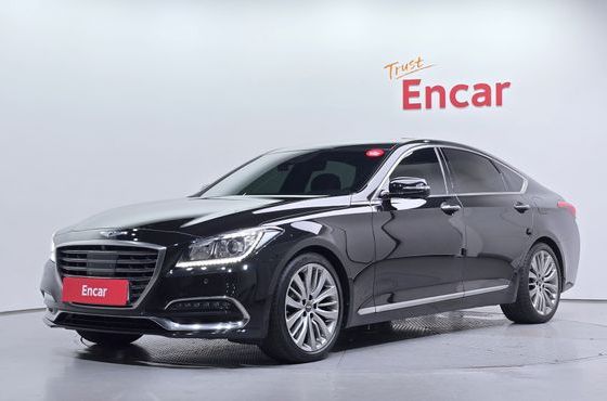Genesis G80 3.3 GDI Premium Luxury — пробег 121 583 км — фото 1 из 5