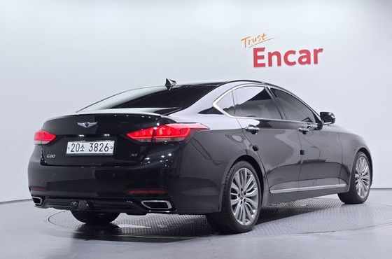 Genesis G80 3.3 GDI Premium Luxury — пробег 121 583 км — фото 2 из 5