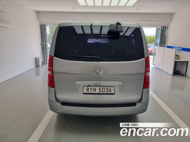 Hyundai Starex из Кореи Encar