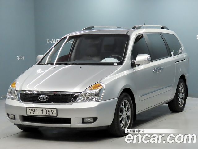 Kia Carnival Grand Carnival GLX Deluxe — пробег 132 759 км — фото 1 из 5