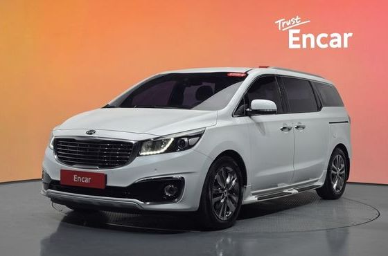 Kia Carnival 9-seater Noblesse — пробег 140 621 км — фото 1 из 5