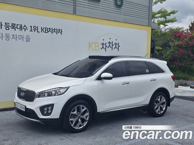 Kia Sorento из Кореи Encar