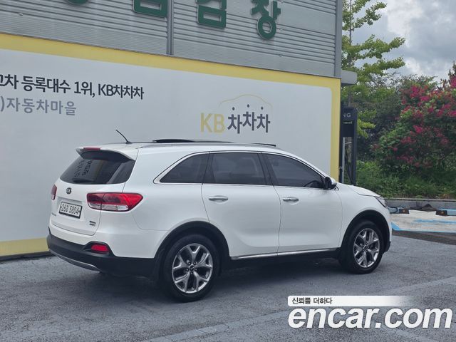 Kia Sorento из Кореи Encar