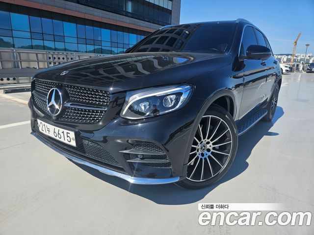 Mercedes-Benz GLC-Class GLC250 d 4MATIC — пробег 94 655 км — фото 1 из 5