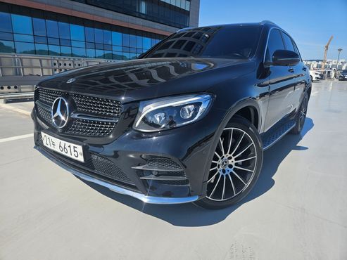 Mercedes-Benz GLC-Class GLC250 d 4MATIC — пробег 94 655 км — фото 1 из 5