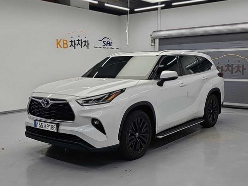 Toyota Highlander 2.5 4WD Limited — пробег 24 542 км — фото 1 из 5