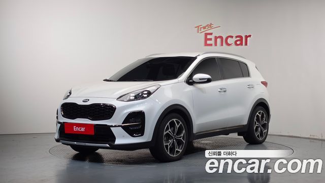 Kia Sportage Diesel 2.0 4WD Noblesse — пробег 202 941 км — фото 1 из 5