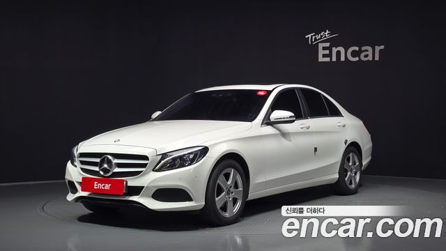 Mercedes-Benz C-Class из Кореи Encar