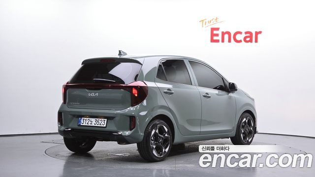 Kia morning из Кореи Encar