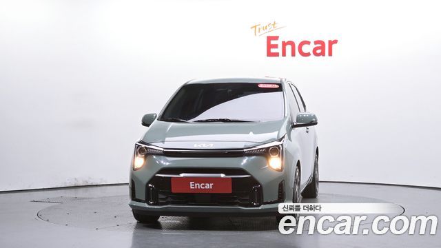 Kia morning из Кореи Encar