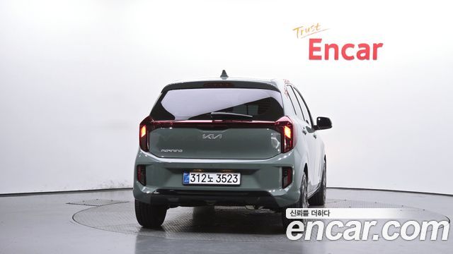 Kia morning из Кореи Encar