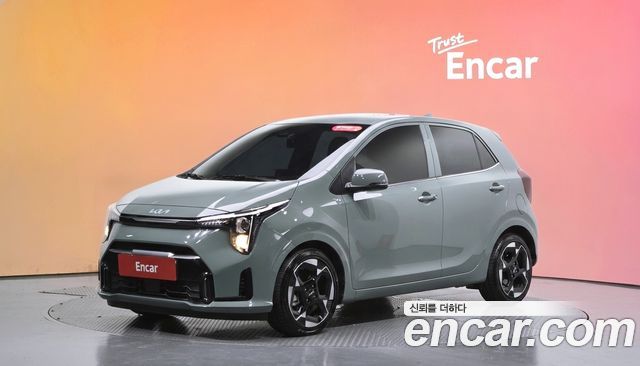 Kia morning из Кореи Encar