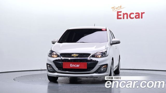Chevrolet (Daewoo) Spark из Кореи Encar