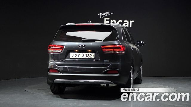 Kia Sorento из Кореи Encar