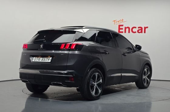 Peugeot 3008 1.5 BlueHDi GT Line — пробег 101 276 км — фото 2 из 5