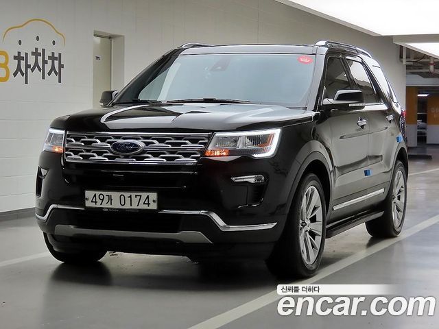 Ford Explorer 2.3 Limited 4WD 5th — пробег 77 348 км — фото 2 из 5