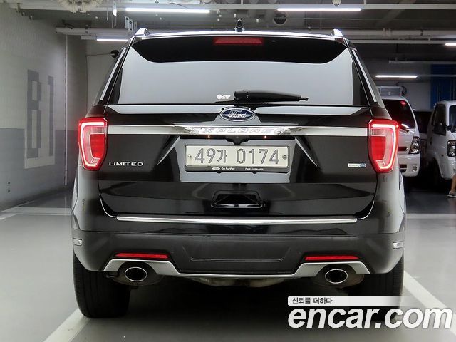 Ford Explorer 2.3 Limited 4WD 5th — пробег 77 348 км — фото 3 из 5