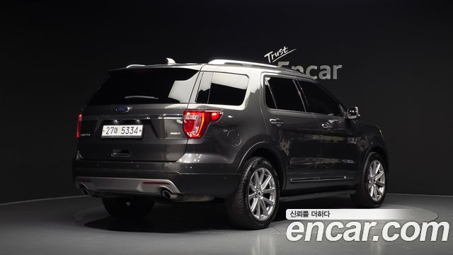 Ford Explorer 2.3 Limited 4WD 5th — пробег 113 595 км — фото 2 из 5