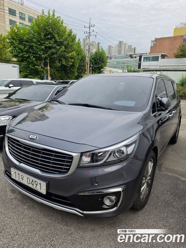 Kia Carnival из Кореи Encar