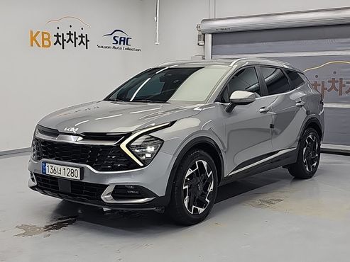 Kia Sportage LPG 2.0 2WD Prestige — пробег 53 149 км — фото 1 из 5