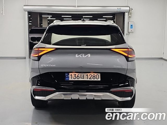 Kia Sportage из Кореи Encar