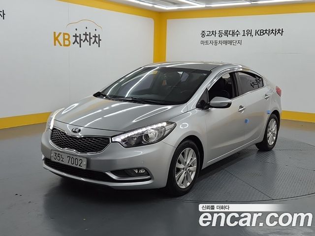 Kia K3 из Кореи Encar