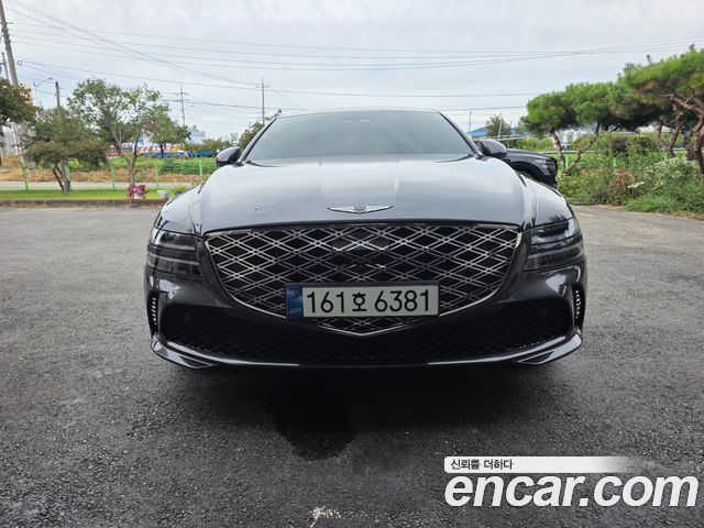 Genesis G80 Gasoline 2.5 Turbo AWD — пробег 168 км — фото 3 из 5