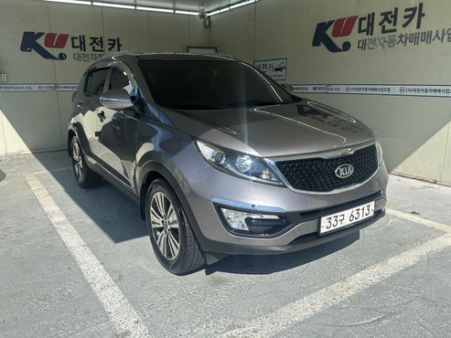 Kia Sportage Diesel 2WD Trendy — пробег 164 992 км — фото 1 из 5
