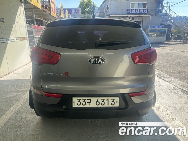 Kia Sportage из Кореи Encar