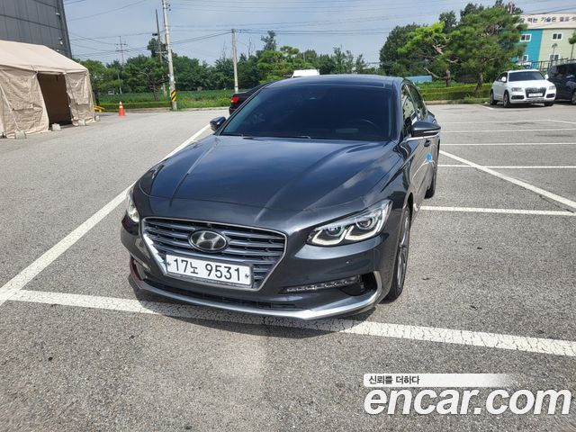 Hyundai Grandeur из Кореи Encar