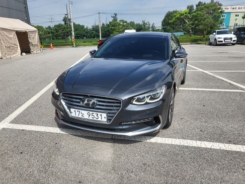 Hyundai Grandeur 3.0 Exclusive Special — пробег 69 867 км — фото 1 из 5