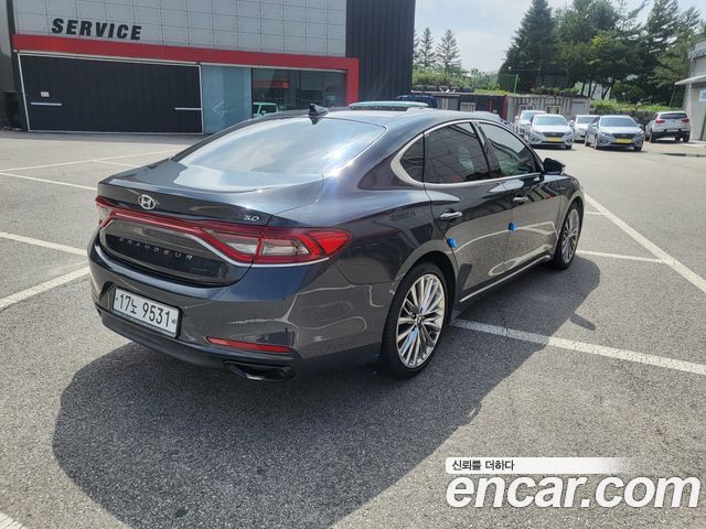 Hyundai Grandeur из Кореи Encar