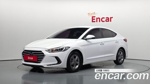 Hyundai AVANTE из Кореи Encar
