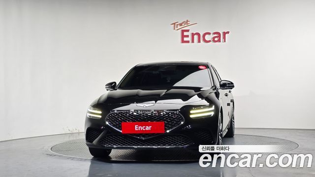 Genesis G70 из Кореи Encar