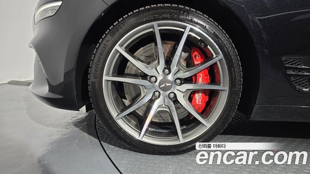 Genesis G70 из Кореи Encar