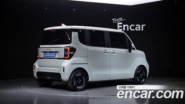 Kia RAY из Кореи Encar