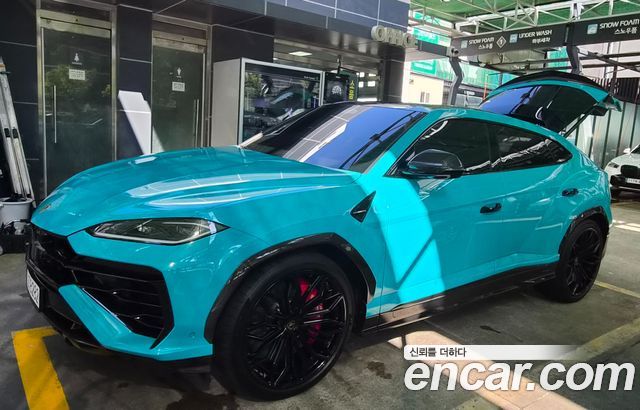 Lamborghini Urus 4.0 V8 SE — пробег 590 км — фото 2 из 5
