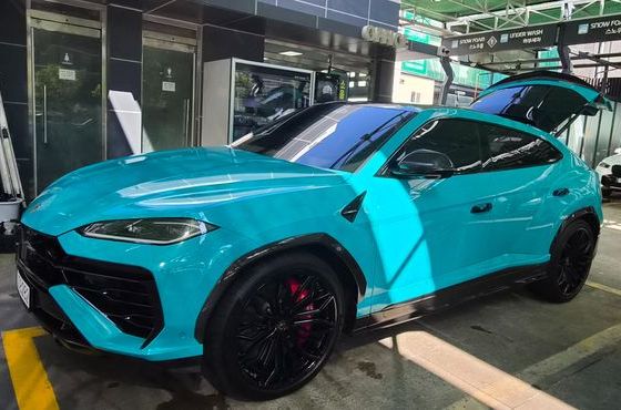 Lamborghini Urus 4.0 V8 SE — пробег 590 км — фото 2 из 5