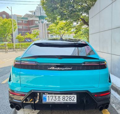 Lamborghini Urus 4.0 V8 SE — пробег 590 км — фото 3 из 5