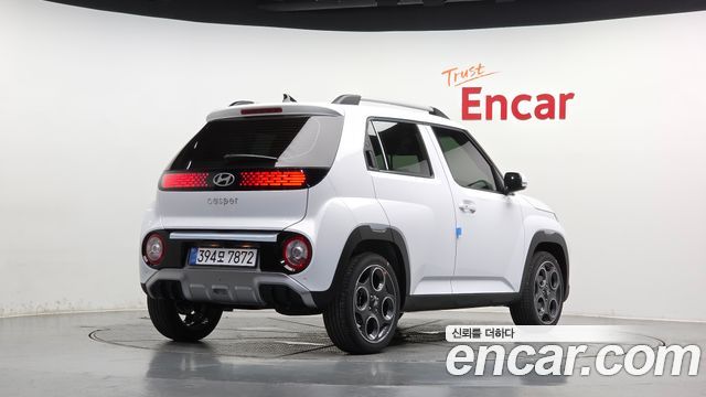 Hyundai Casper Turbo Inspiration — пробег 11 км — фото 2 из 5