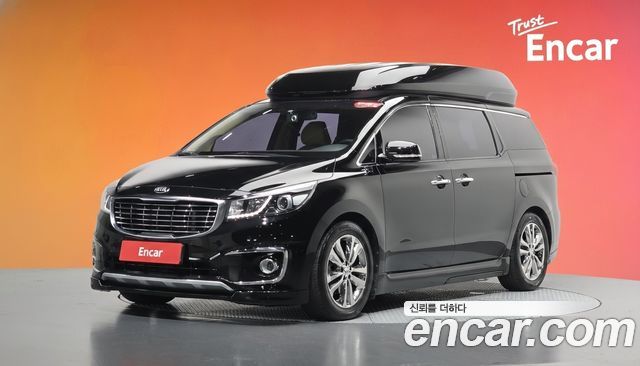 Kia Carnival из Кореи Encar