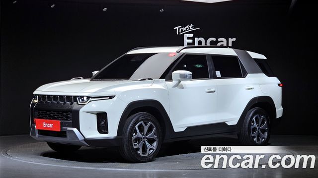 Ssangyong Torres из Кореи Encar