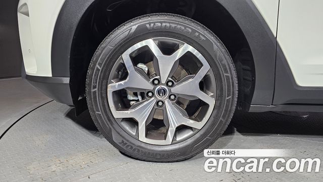Ssangyong Torres из Кореи Encar