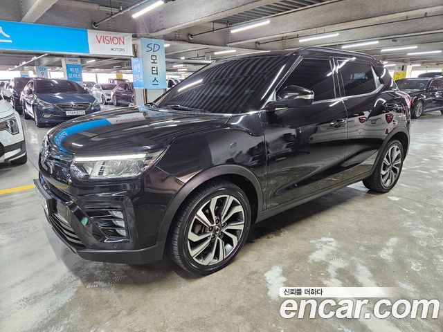 Ssangyong TIBOLI из Кореи Encar