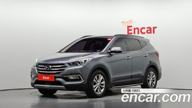 Hyundai Santafe из Кореи Encar