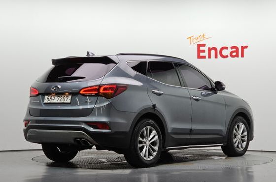 Hyundai Santafe Diesel 2.0 2WD Value Plus — пробег 139 213 км — фото 2 из 5