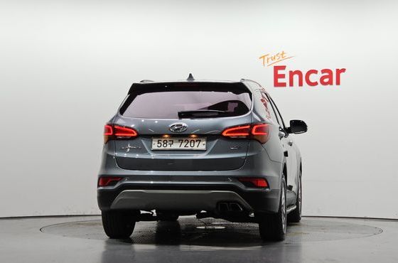 Hyundai Santafe Diesel 2.0 2WD Value Plus — пробег 139 213 км — фото 4 из 5