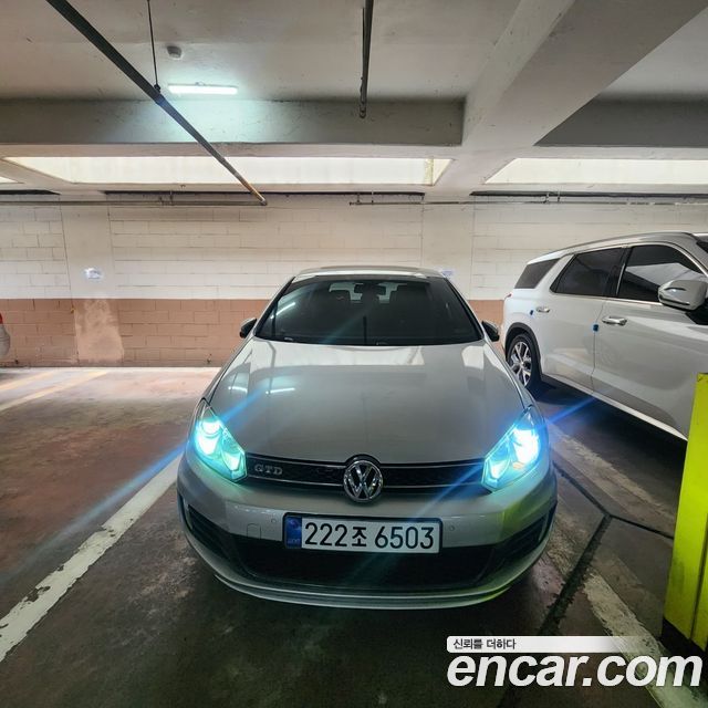 Volkswagen Golf 2.0 GTD — пробег 90 236 км — фото 1 из 5